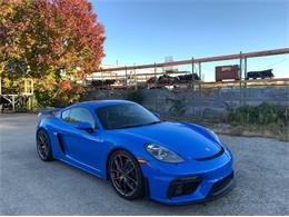 2022 Porsche GT4 (CC-1722446) for sale in Cadillac, Michigan