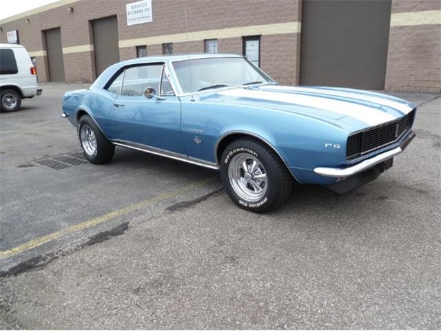 1967 Chevrolet Camaro (CC-1722448) for sale in Cadillac, Michigan