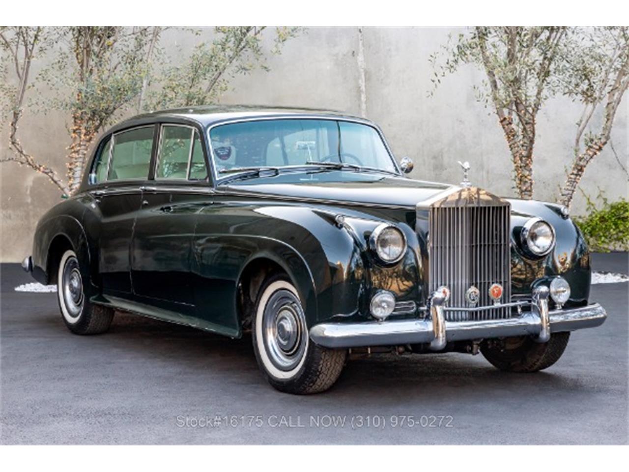 Cool 1959 Rolls Royce Silver Cloud For Sale Photos