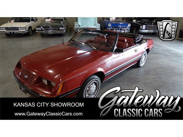 1984 Ford Mustang (CC-1722474) for sale in O'Fallon, Illinois