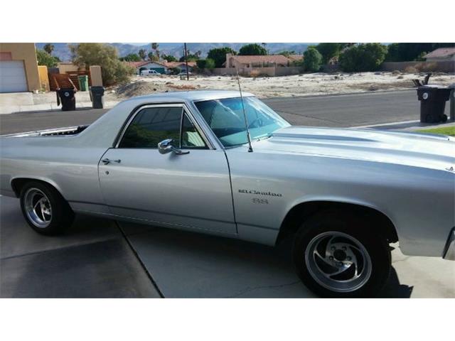 1972 Chevrolet El Camino (CC-1720271) for sale in Cadillac, Michigan