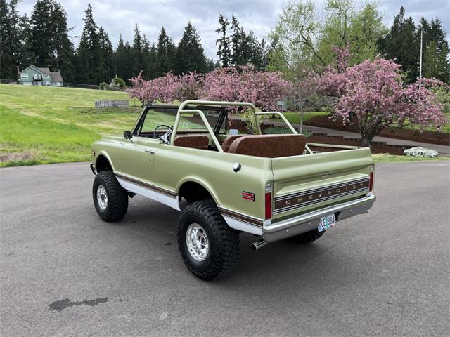 1971 Chevrolet Blazer (CC-1722718) for sale in Salem, Oregon