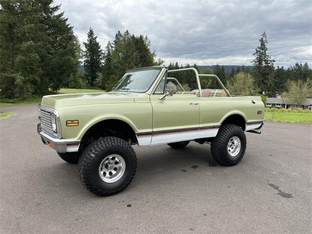 1971 Chevrolet Blazer (CC-1722718) for sale in Salem, Oregon