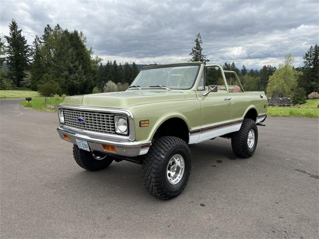 1971 Chevrolet Blazer (CC-1722718) for sale in Salem, Oregon