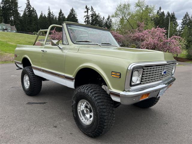 1971 Chevrolet Blazer (CC-1722718) for sale in Salem, Oregon