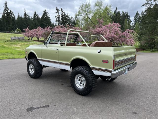1971 Chevrolet Blazer (CC-1722718) for sale in Salem, Oregon