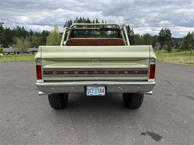 1971 Chevrolet Blazer (CC-1722718) for sale in Salem, Oregon