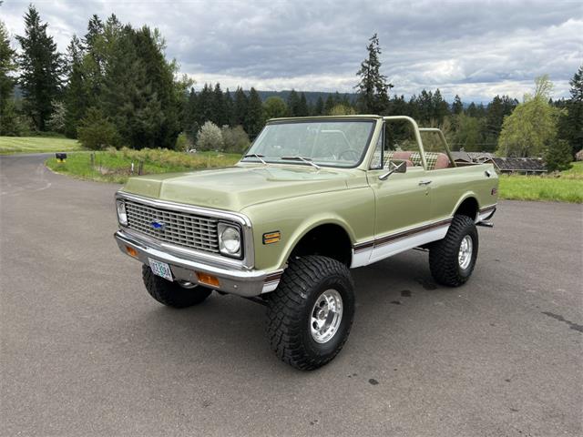 1971 Chevrolet Blazer (CC-1722718) for sale in Salem, Oregon