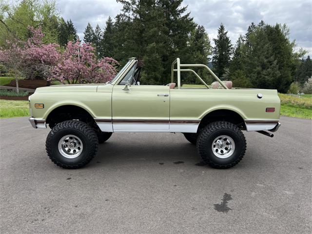 1971 Chevrolet Blazer (CC-1722718) for sale in Salem, Oregon