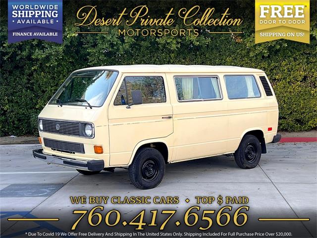 1982 Volkswagen Camper (CC-1722740) for sale in Palm Desert , California