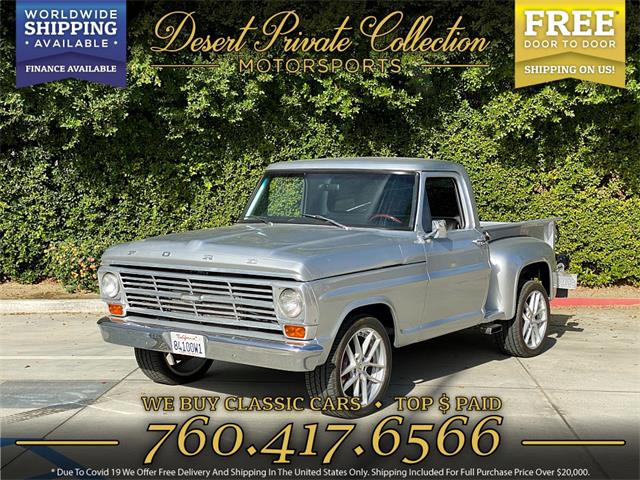 1972 Ford F100 (CC-1722741) for sale in Palm Desert , California
