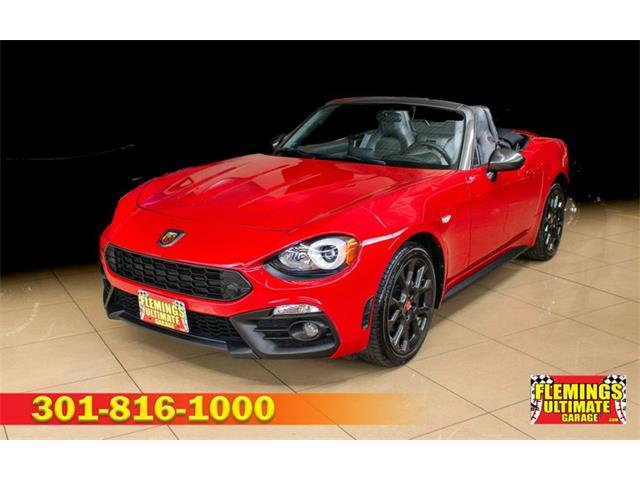 2017 Fiat 124 (CC-1722769) for sale in Rockville, Maryland