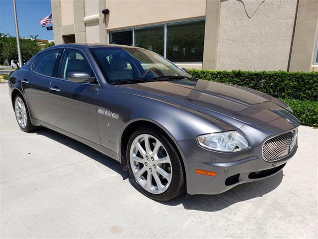 2008 Maserati Quattroporte for Sale | ClassicCars.com | CC-1722838