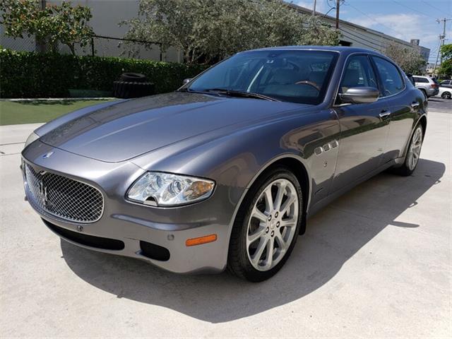 2008 Maserati Quattroporte for Sale | ClassicCars.com | CC-1722838