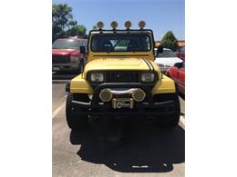 1988 Jeep Wrangler (CC-1720288) for sale in Cadillac, Michigan