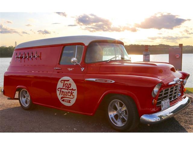 1957 Chevrolet Panel Truck for Sale | ClassicCars.com | CC-1722899