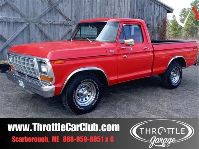 1978 Ford F100 (CC-1722903) for sale in Scarborough, Maine