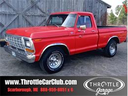 1978 Ford F100 (CC-1722903) for sale in Scarborough, Maine