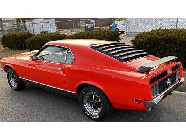 1970 Ford Mustang (CC-1722905) for sale in Scarborough, Maine