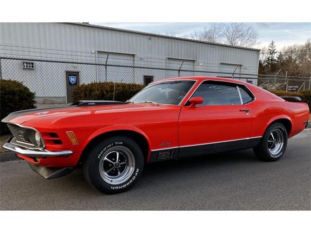 1970 Ford Mustang (CC-1722905) for sale in Scarborough, Maine