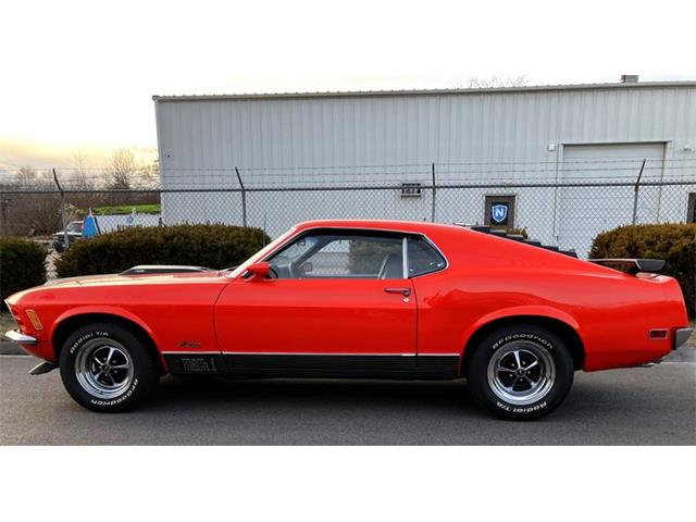 1970 Ford Mustang (CC-1722905) for sale in Scarborough, Maine