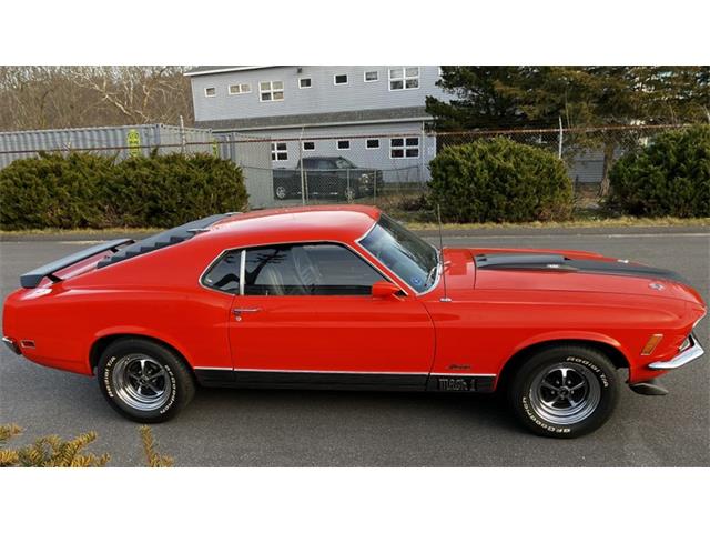 1970 Ford Mustang (CC-1722905) for sale in Scarborough, Maine