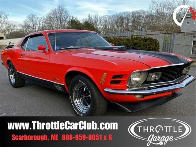 1970 Ford Mustang (CC-1722905) for sale in Scarborough, Maine