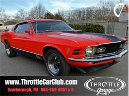 1970 Ford Mustang (CC-1722905) for sale in Scarborough, Maine