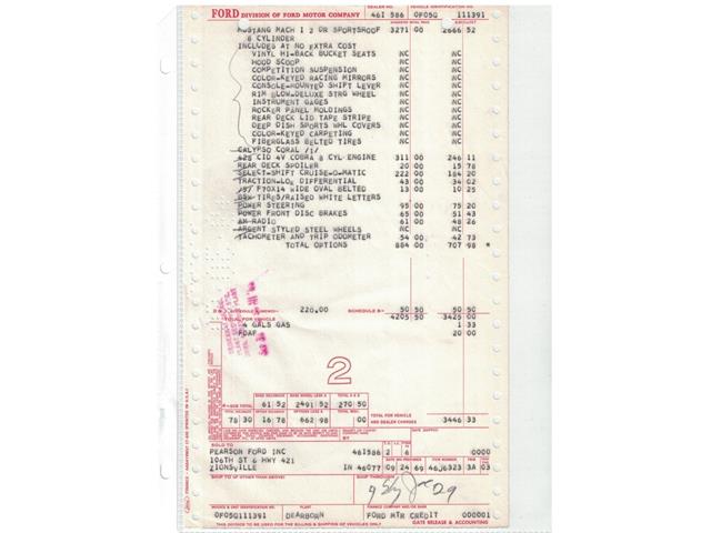 1970 Ford Mustang (CC-1722905) for sale in Scarborough, Maine