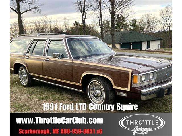 1991 Ford LTD (CC-1722916) for sale in Scarborough, Maine