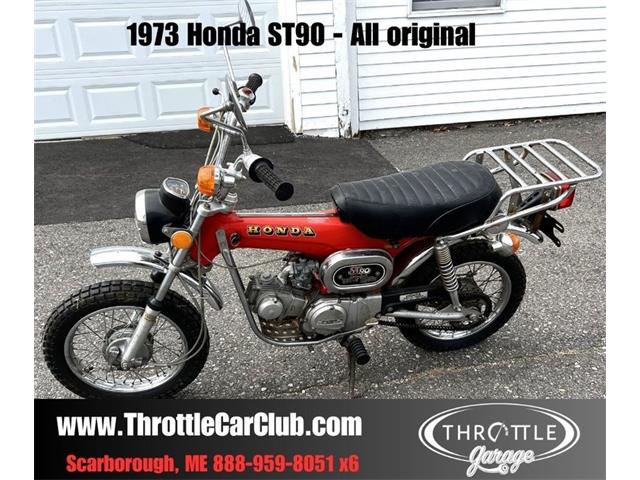 1973 Honda Motorcycle (CC-1722917) for sale in Scarborough, Maine