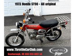 1973 Honda Motorcycle (CC-1722917) for sale in Scarborough, Maine