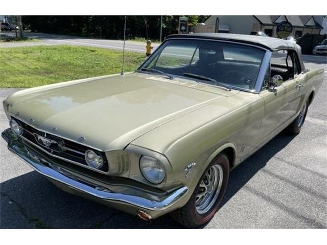 1965 Ford Mustang (CC-1722920) for sale in Scarborough, Maine