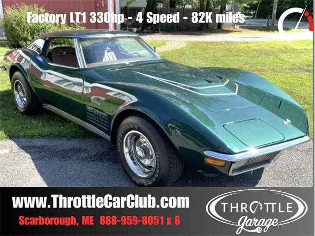 1971 Chevrolet Corvette (CC-1722922) for sale in Scarborough, Maine