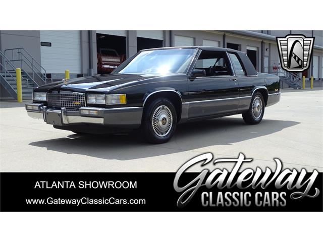 1989 Cadillac DeVille (CC-1722950) for sale in O'Fallon, Illinois
