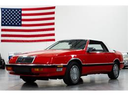 1990 Chrysler LeBaron (CC-1722958) for sale in Kentwood, Michigan