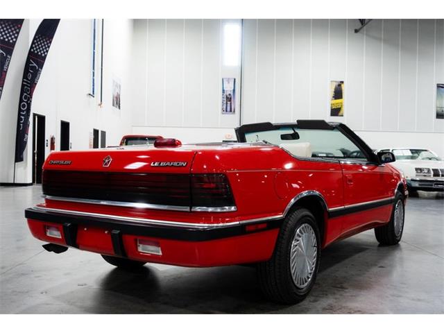 1990 Chrysler LeBaron (CC-1722958) for sale in Kentwood, Michigan