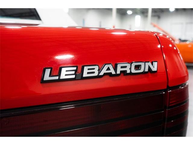 1990 Chrysler LeBaron (CC-1722958) for sale in Kentwood, Michigan