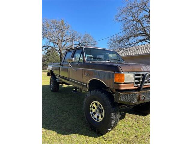 1987 Ford F250 (CC-1720300) for sale in Cadillac, Michigan