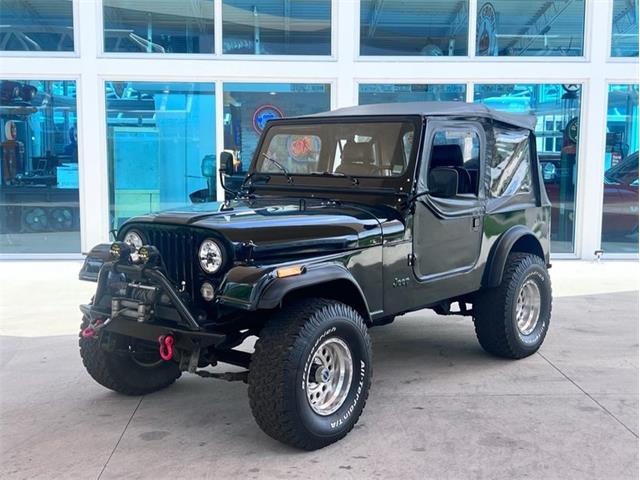 1983 Jeep Wrangler (CC-1723023) for sale in Palmetto, Florida