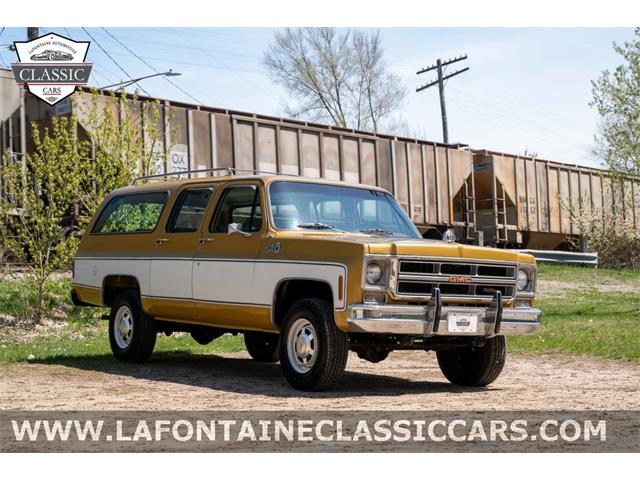 1976 GMC Suburban (CC-1723053) for sale in Milford, Michigan