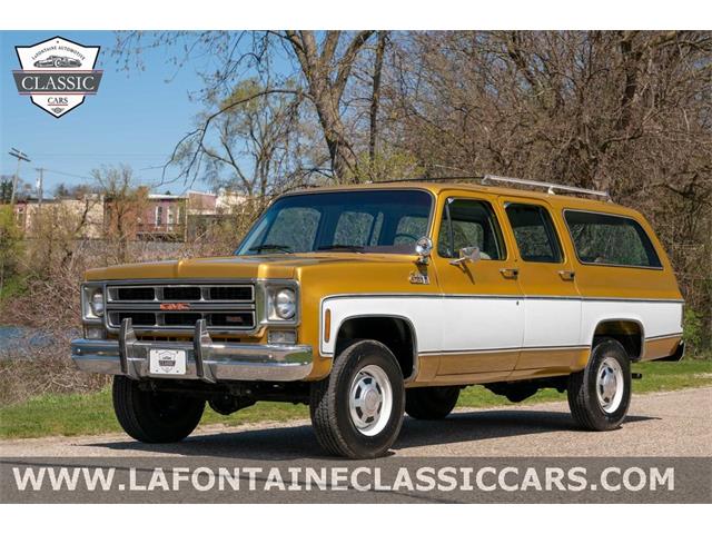 1976 GMC Suburban (CC-1723053) for sale in Milford, Michigan