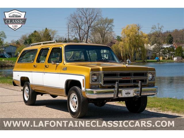 1976 GMC Suburban (CC-1723053) for sale in Milford, Michigan