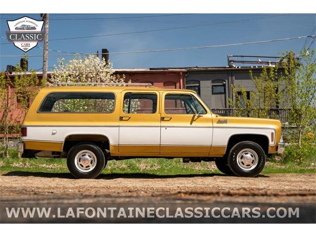 1976 GMC Suburban (CC-1723053) for sale in Milford, Michigan