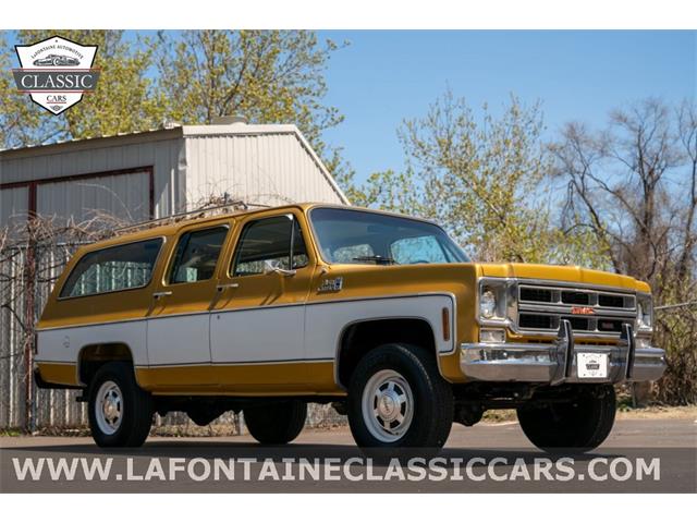 1976 GMC Suburban (CC-1723053) for sale in Milford, Michigan