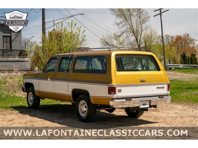 1976 GMC Suburban (CC-1723053) for sale in Milford, Michigan