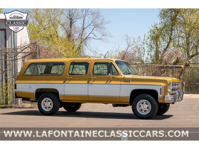 1976 GMC Suburban (CC-1723053) for sale in Milford, Michigan