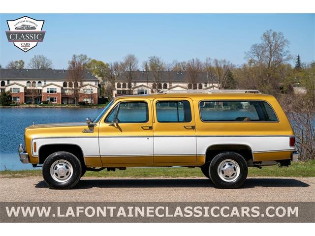 1976 GMC Suburban (CC-1723053) for sale in Milford, Michigan