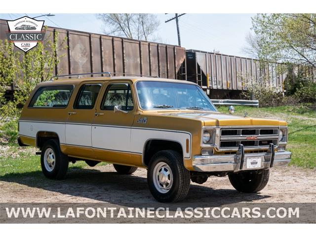 1976 GMC Suburban (CC-1723053) for sale in Milford, Michigan