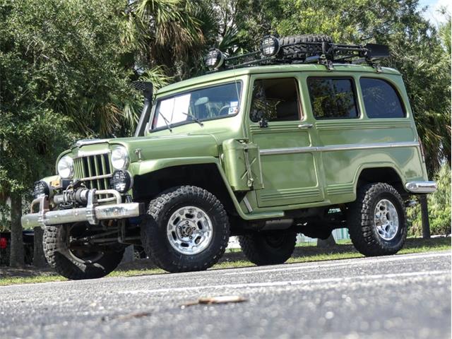 1961 Willys Wagoneer (CC-1723063) for sale in Palmetto, Florida